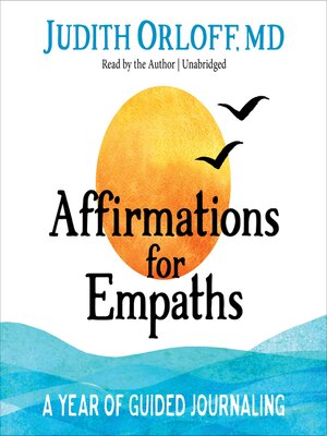 cover image of Affirmations for Empaths